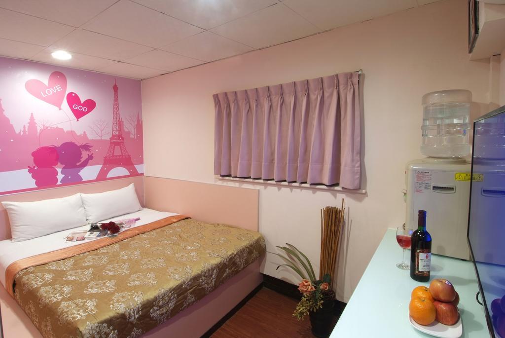 Tong Bing Express Hotel Hszincsu Szoba fotó