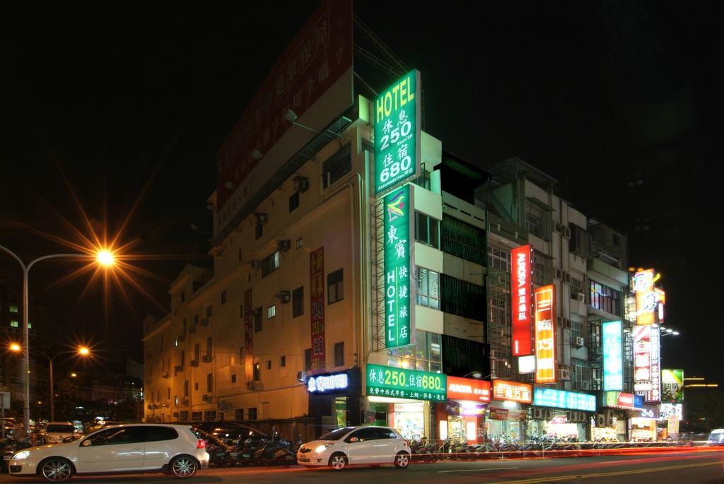 Tong Bing Express Hotel Hszincsu Kültér fotó